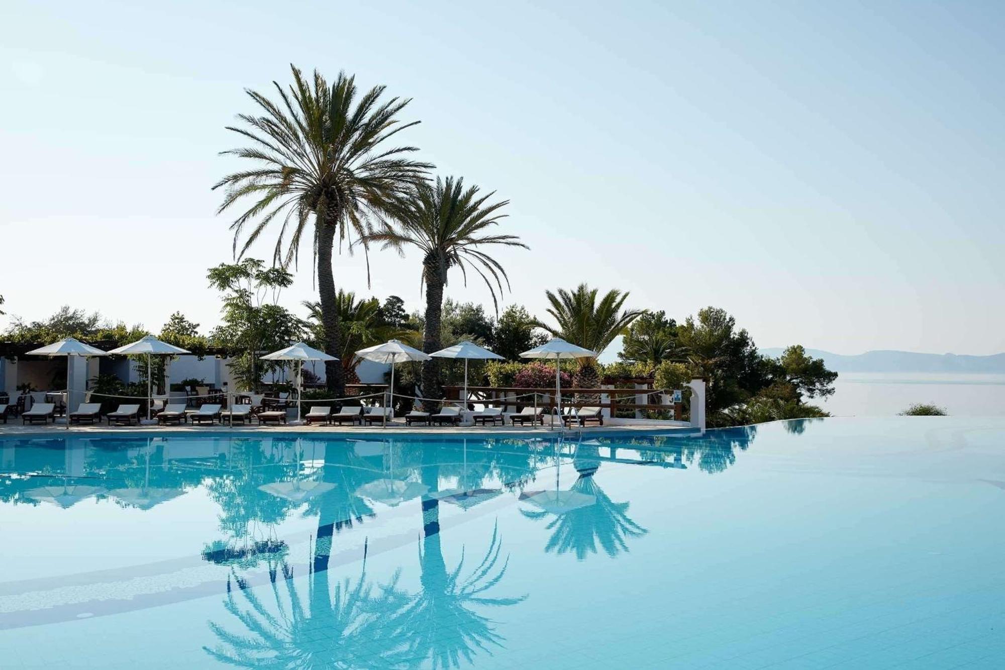 Hydra Beach Resort Thermisia Екстер'єр фото