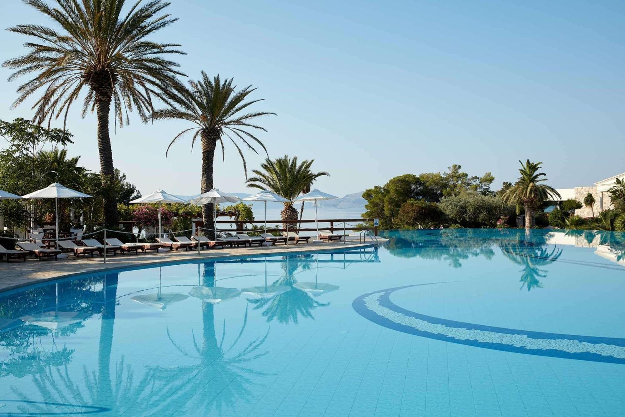 Hydra Beach Resort Thermisia Екстер'єр фото