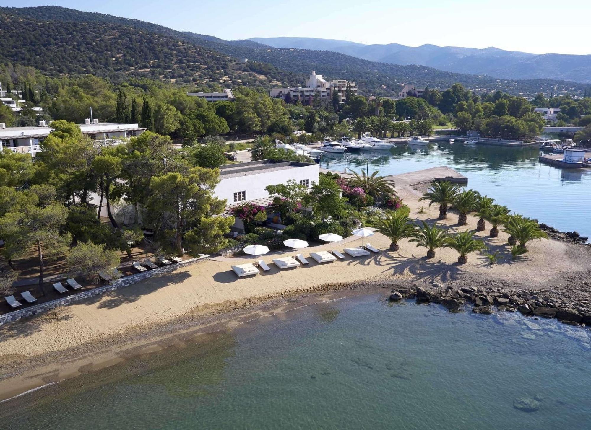 Hydra Beach Resort Thermisia Екстер'єр фото