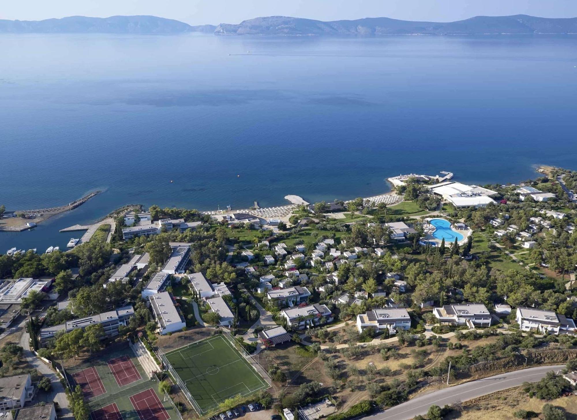 Hydra Beach Resort Thermisia Екстер'єр фото