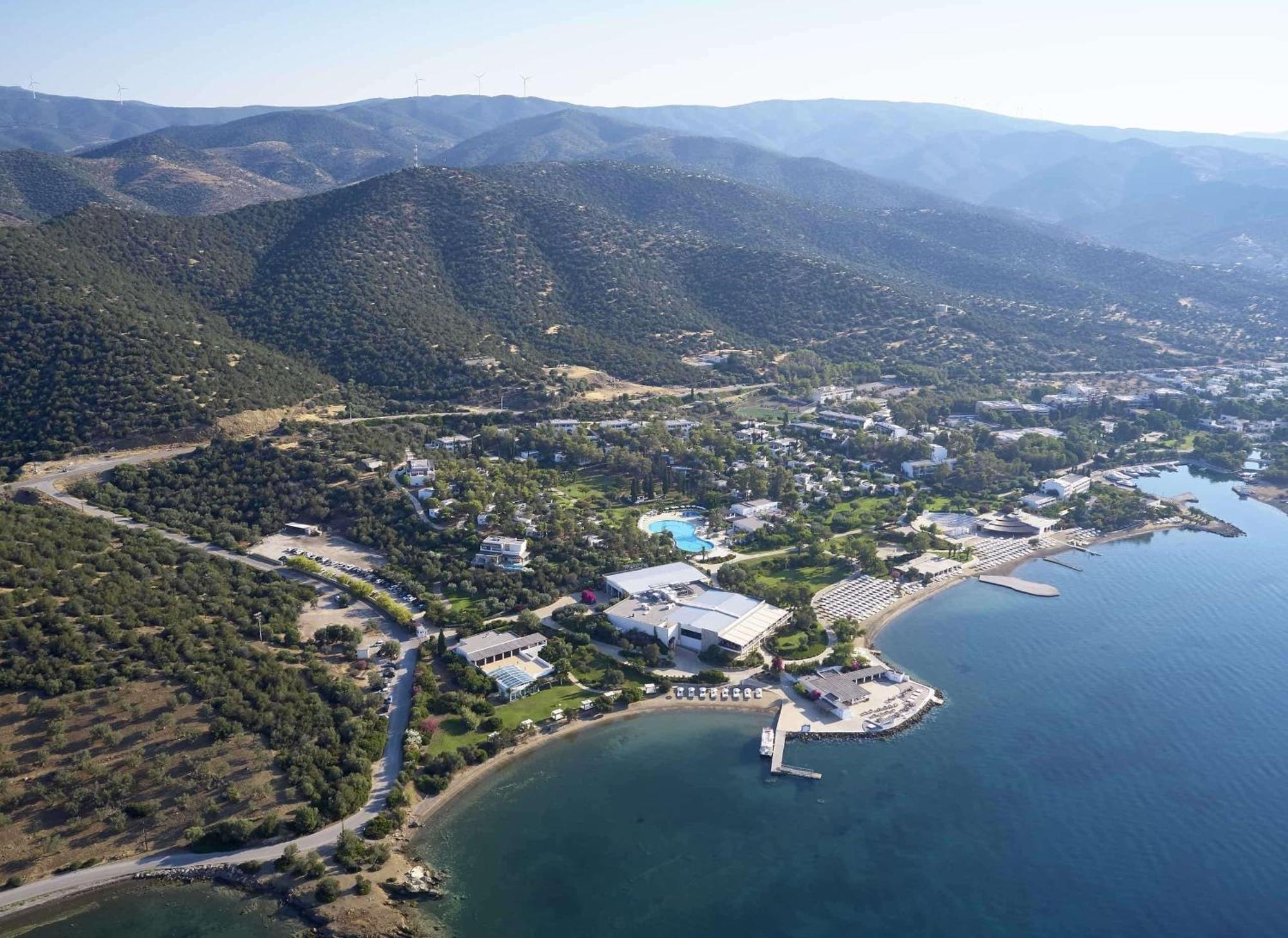 Hydra Beach Resort Thermisia Екстер'єр фото
