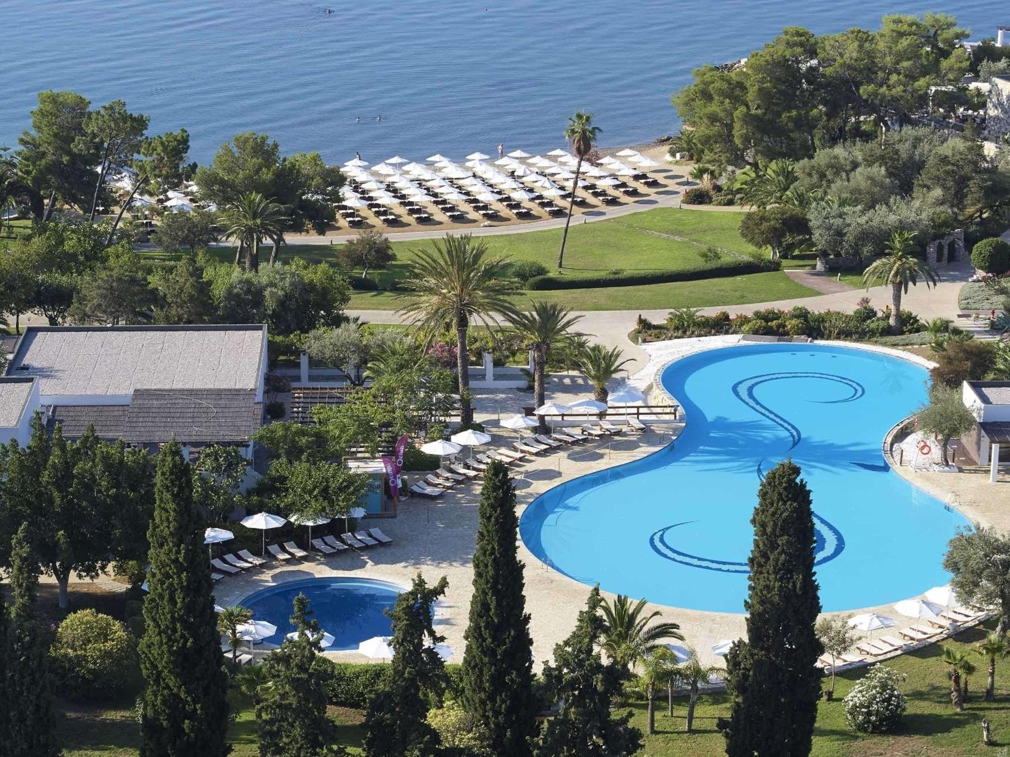 Hydra Beach Resort Thermisia Екстер'єр фото