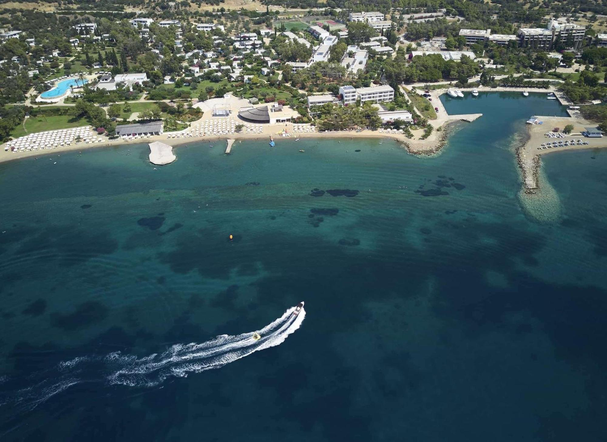 Hydra Beach Resort Thermisia Екстер'єр фото