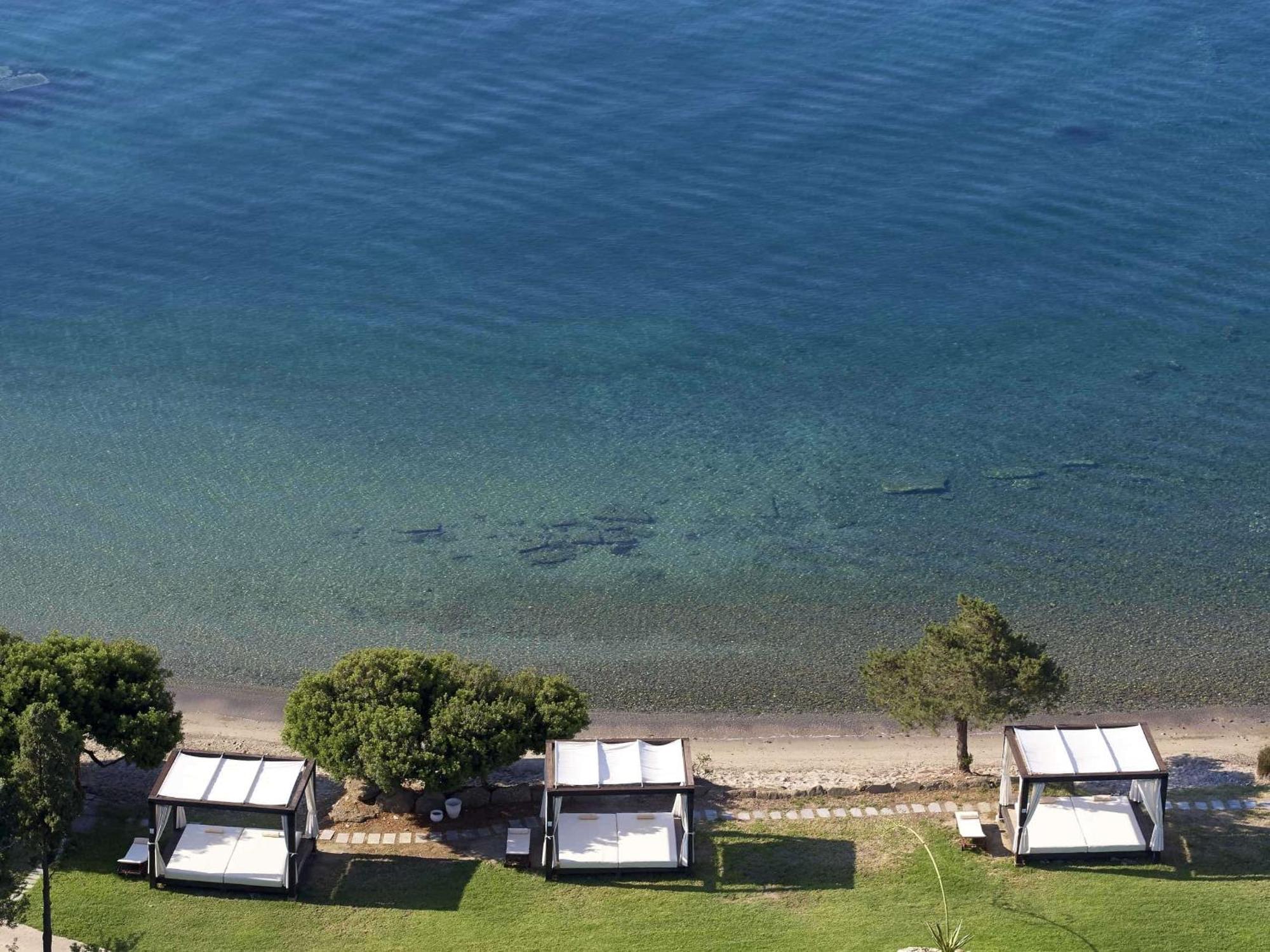 Hydra Beach Resort Thermisia Екстер'єр фото