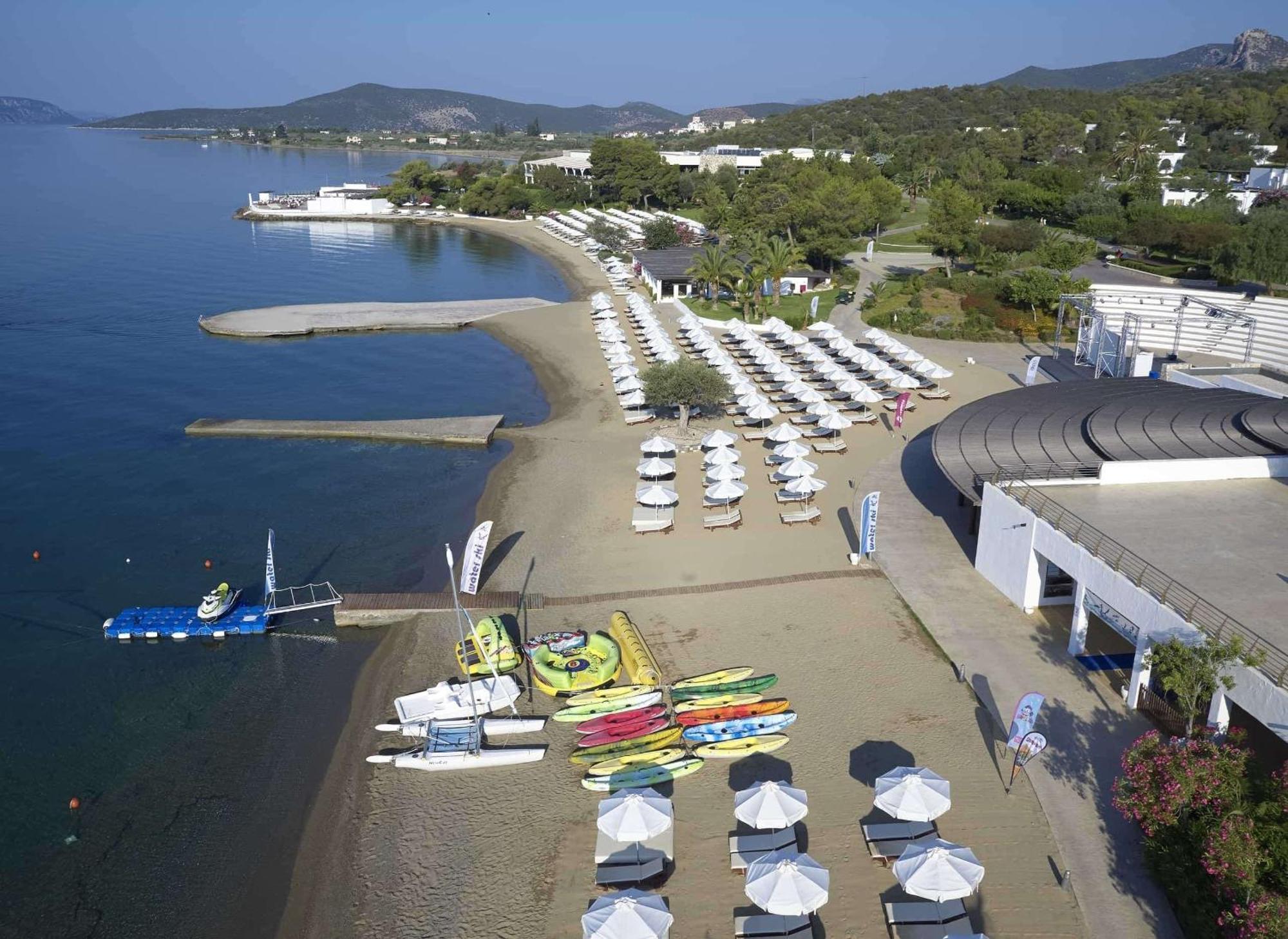 Hydra Beach Resort Thermisia Екстер'єр фото