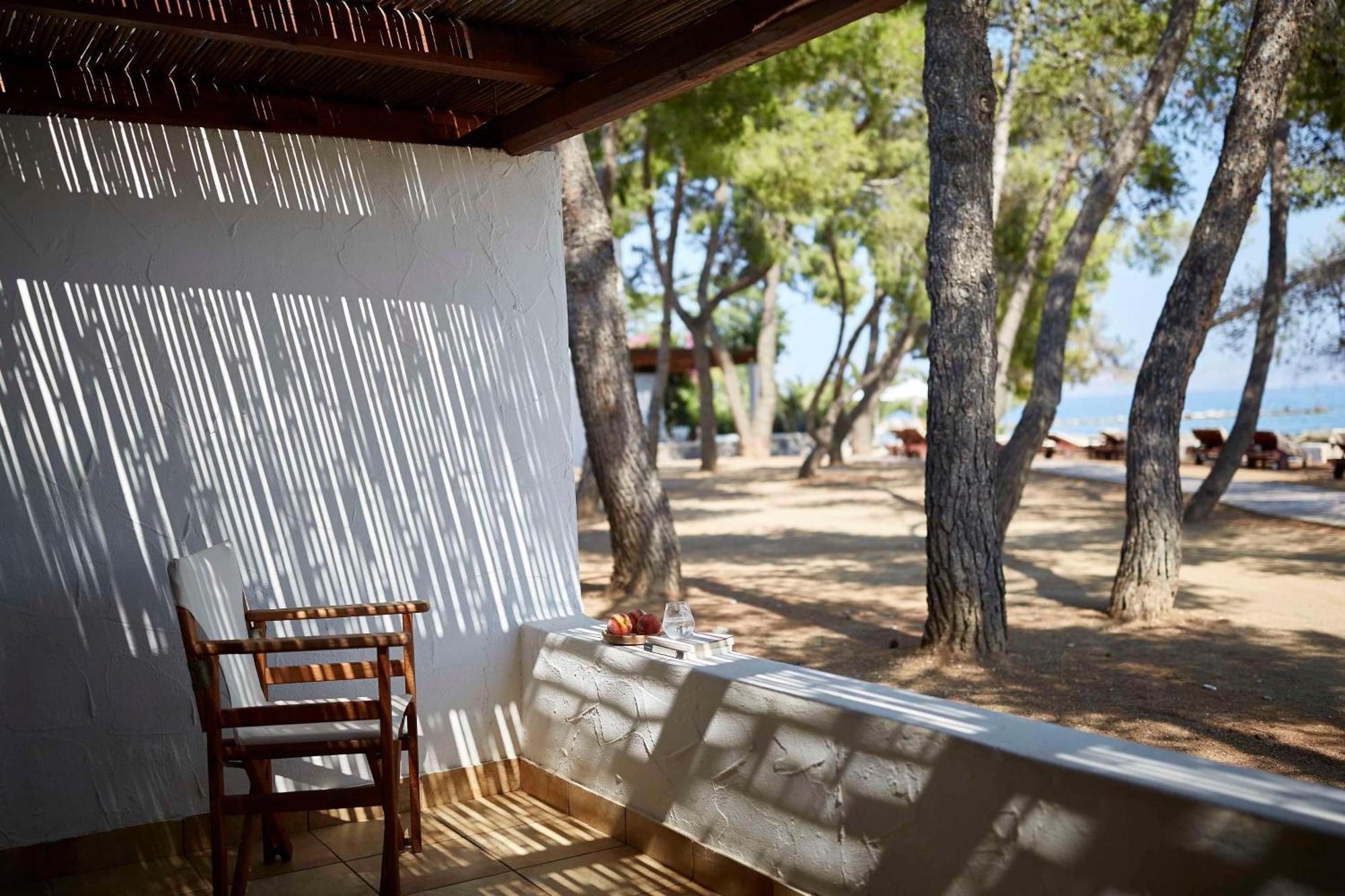 Hydra Beach Resort Thermisia Екстер'єр фото