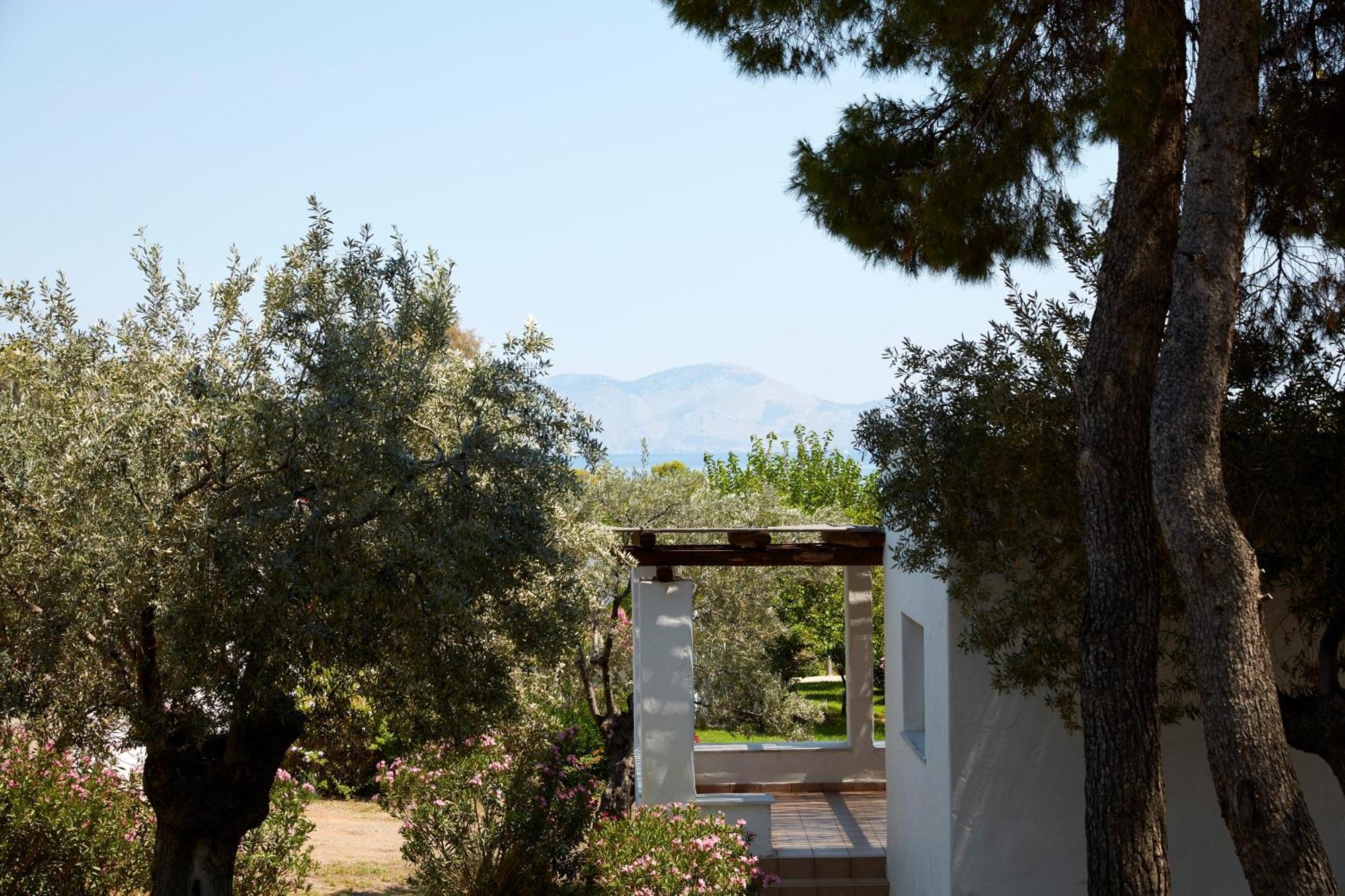 Hydra Beach Resort Thermisia Екстер'єр фото