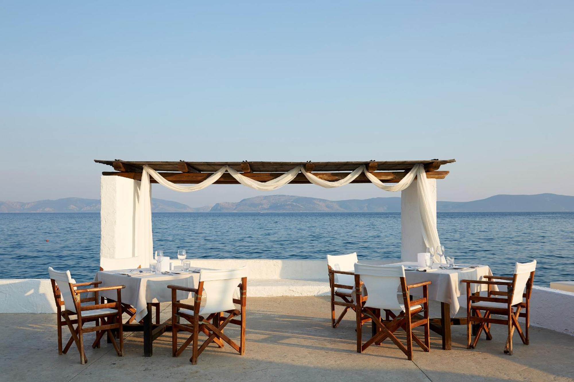 Hydra Beach Resort Thermisia Екстер'єр фото