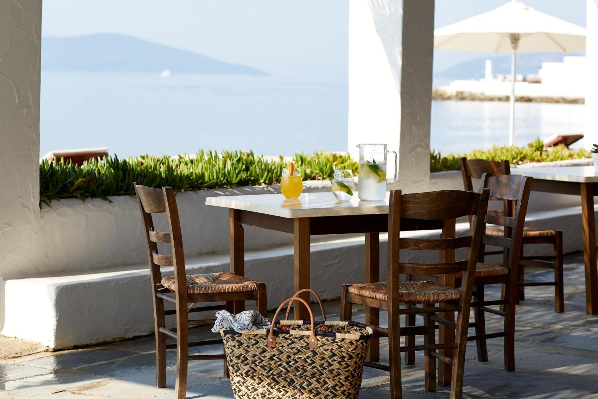 Hydra Beach Resort Thermisia Екстер'єр фото