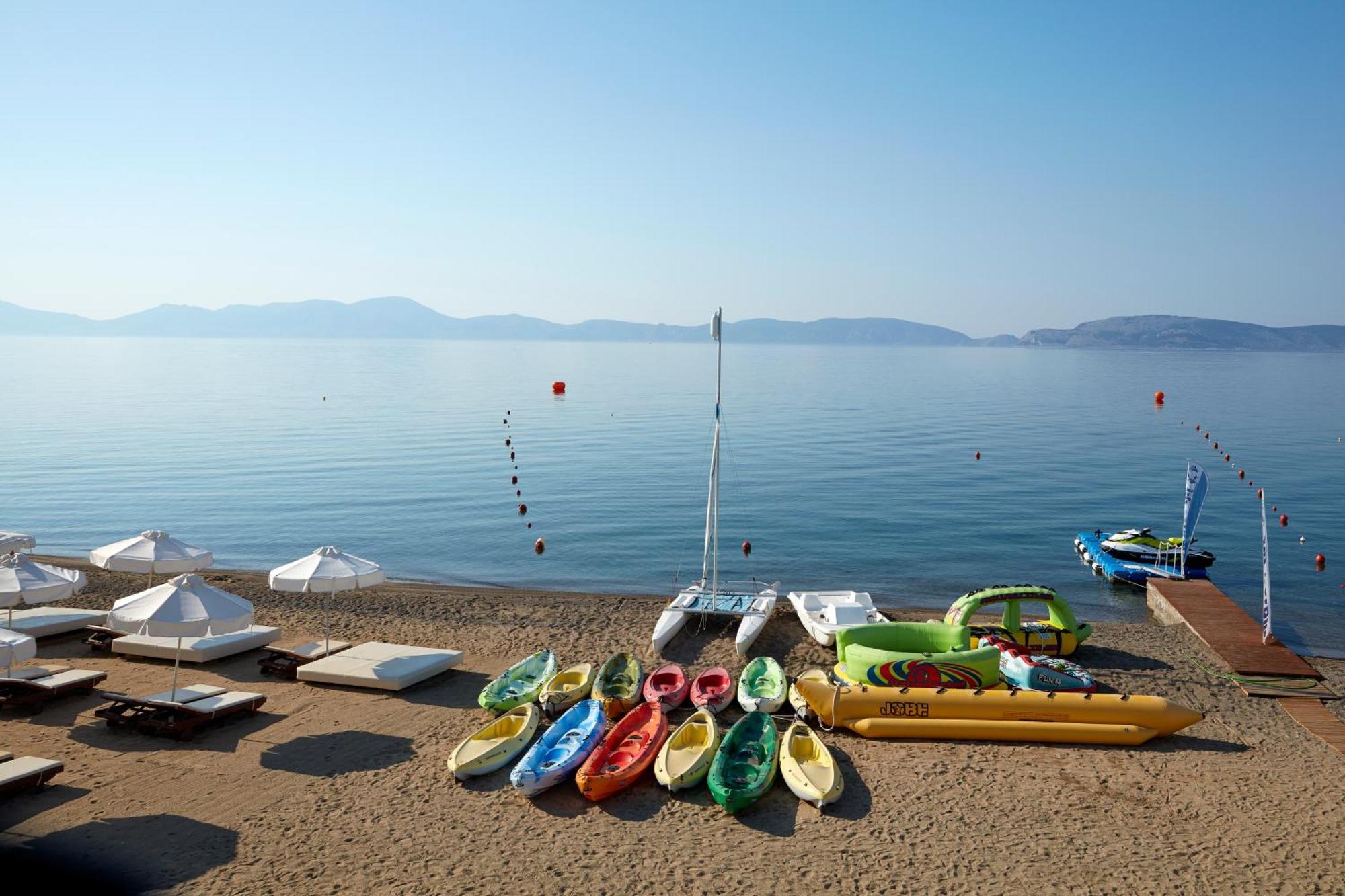 Hydra Beach Resort Thermisia Екстер'єр фото