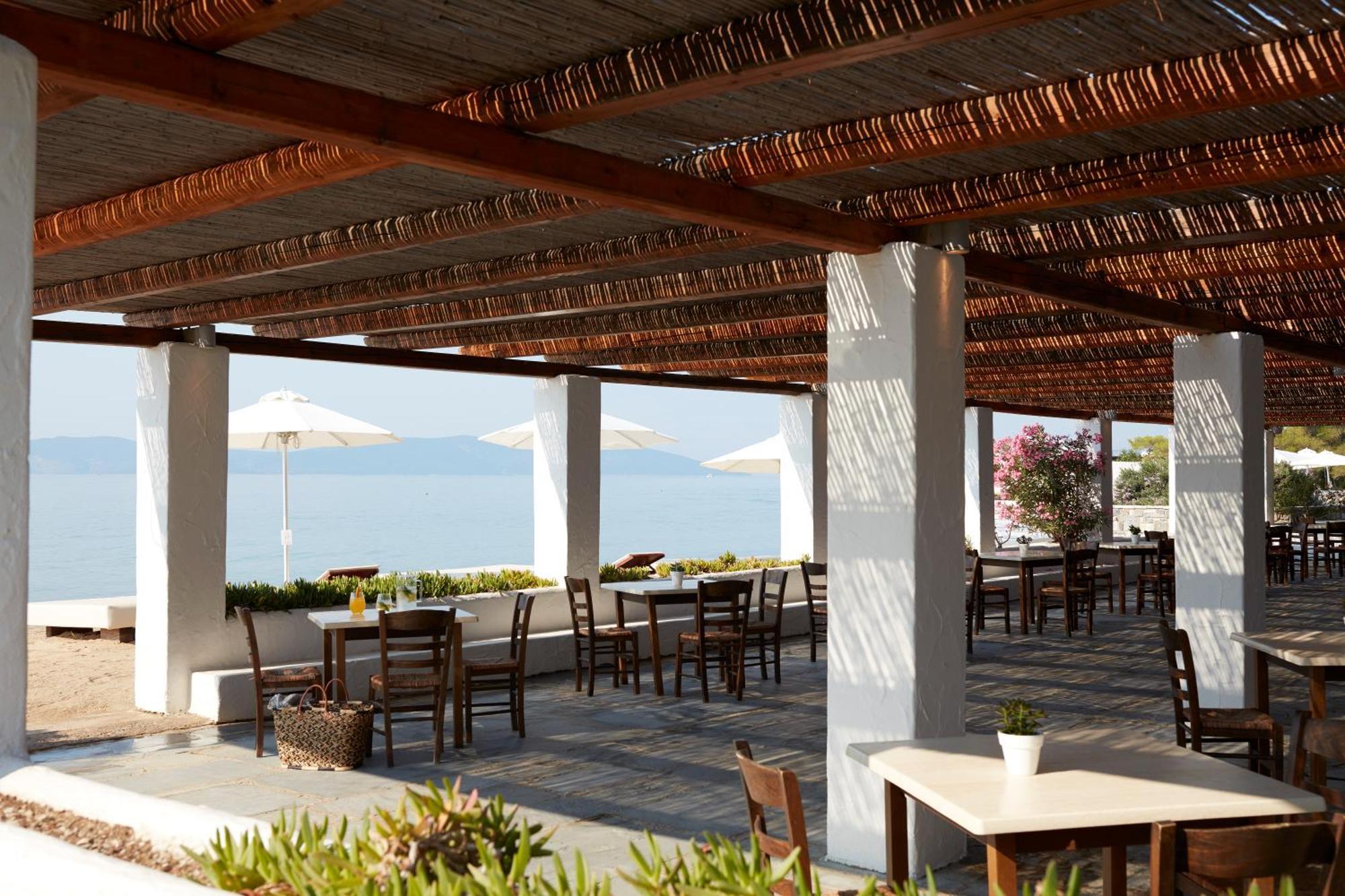 Hydra Beach Resort Thermisia Екстер'єр фото