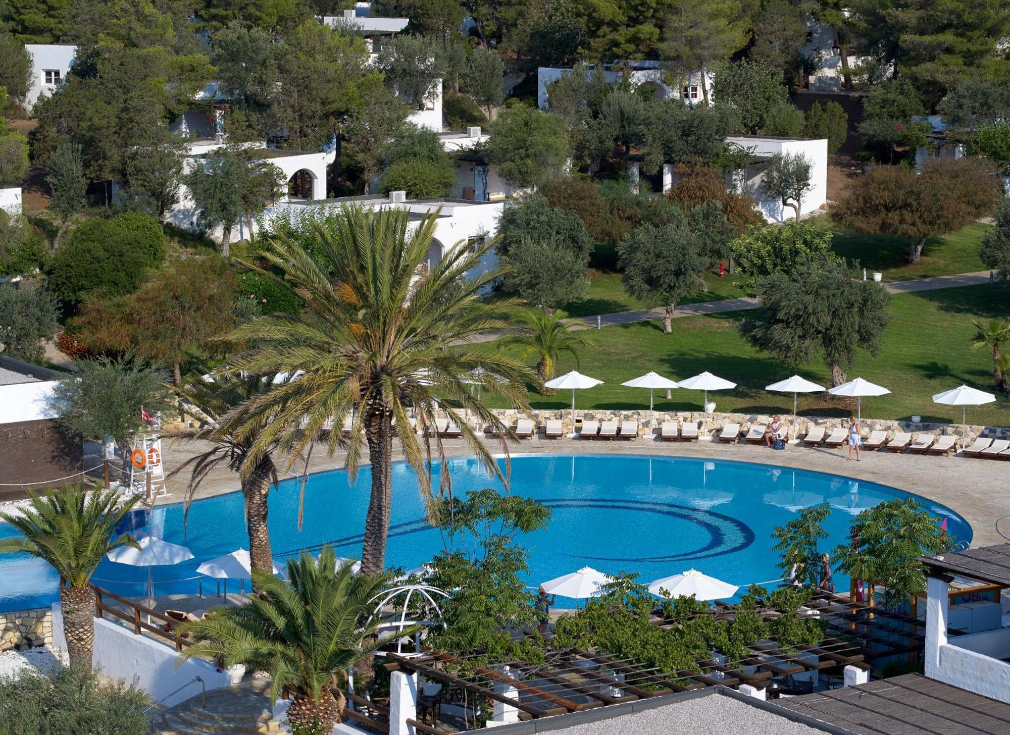 Hydra Beach Resort Thermisia Екстер'єр фото