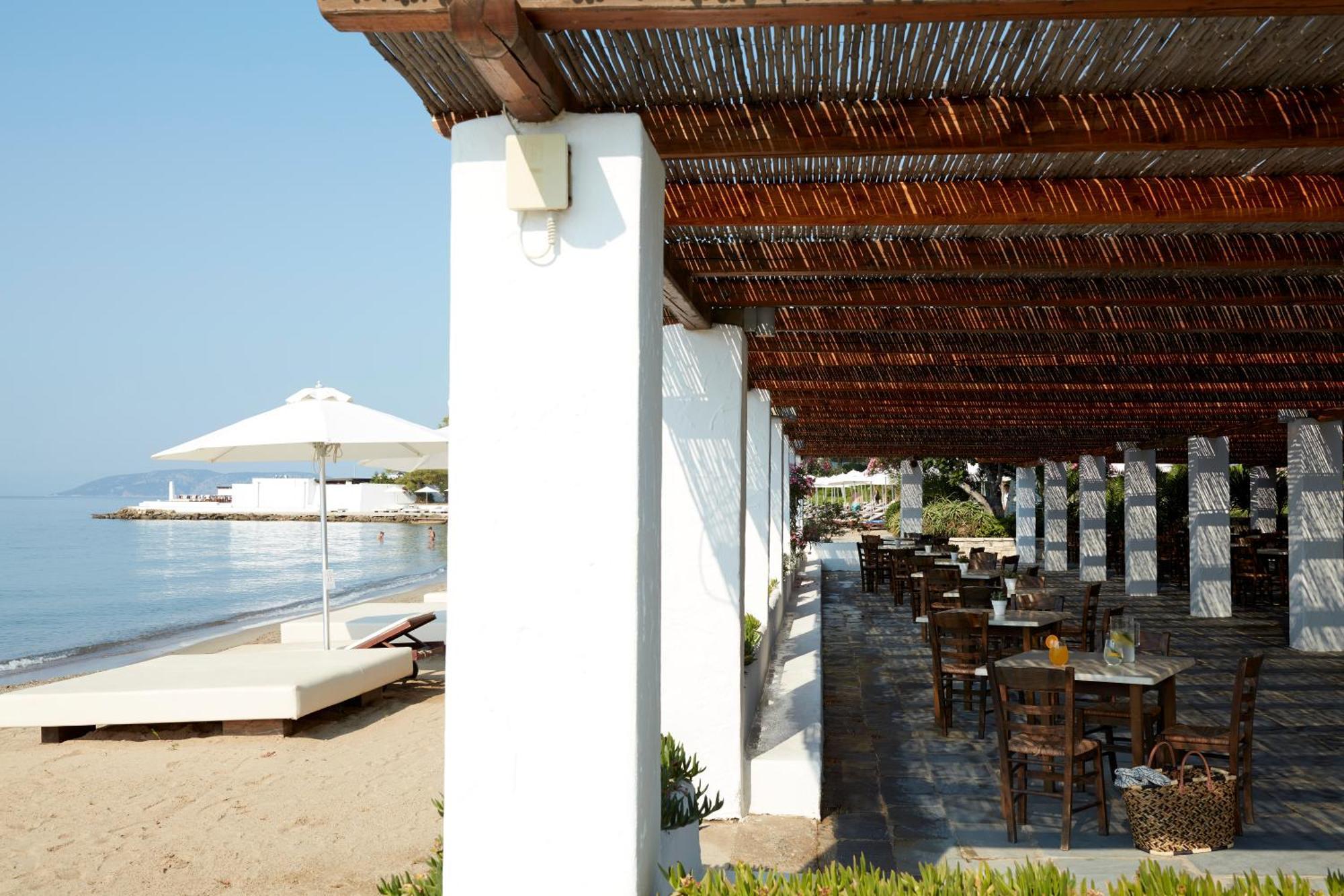 Hydra Beach Resort Thermisia Екстер'єр фото