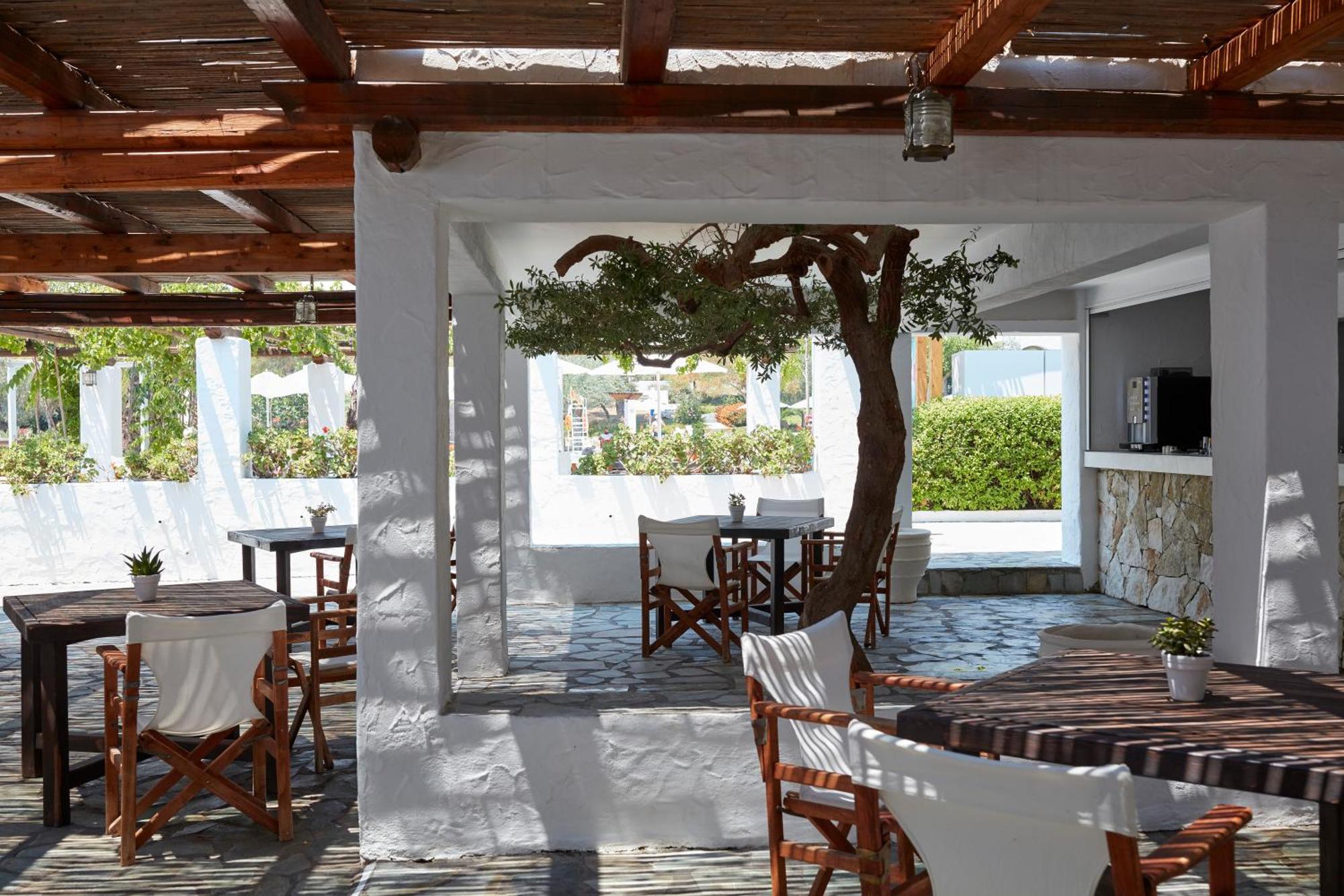 Hydra Beach Resort Thermisia Екстер'єр фото